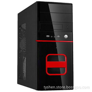 Middle Tower Case for Computer with Fashion Design (CS2813)